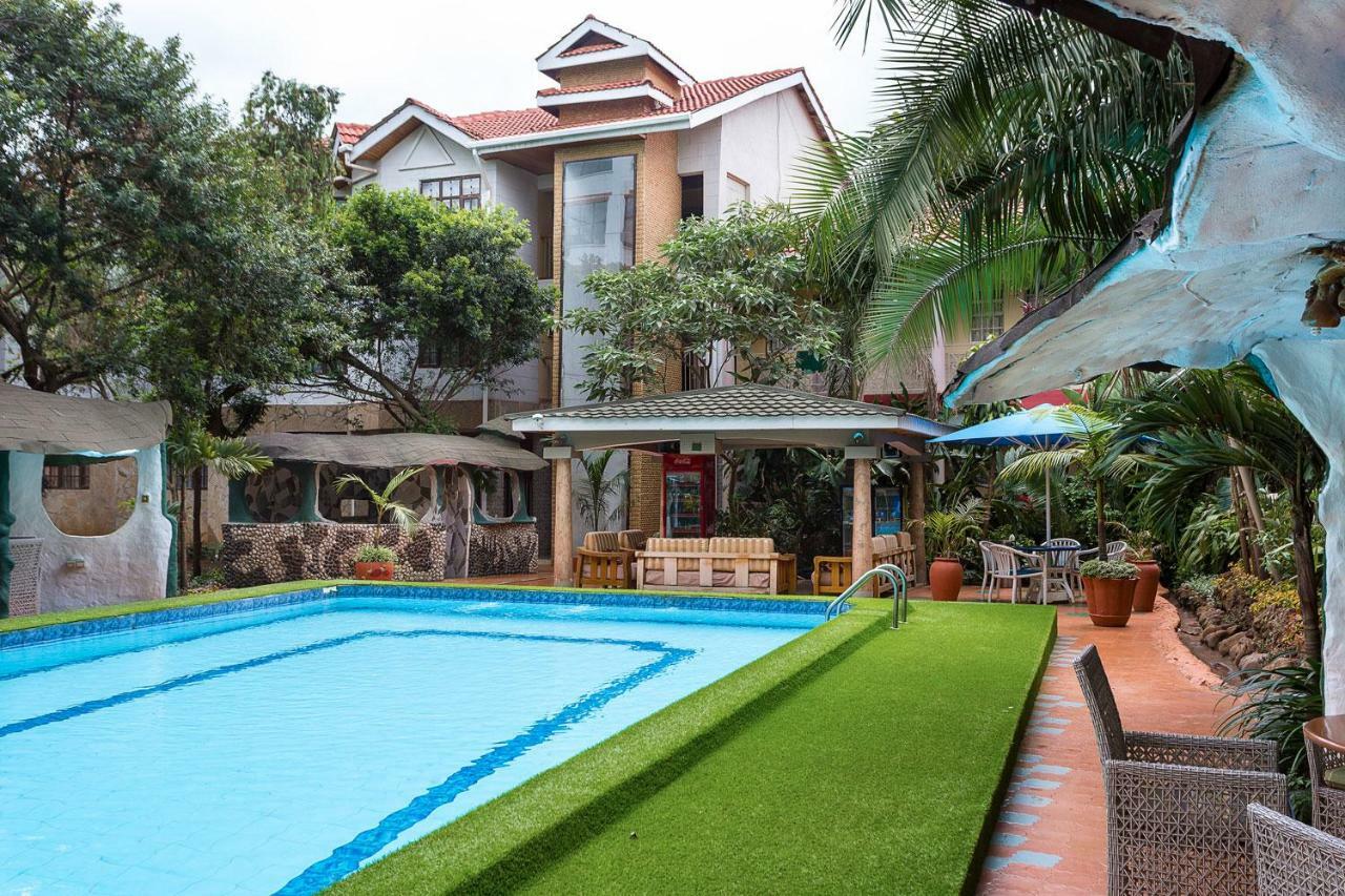 Comfort Gardens Найробі Екстер'єр фото